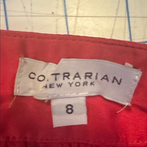 ONE by Contrarian Red Backless Dress - Picture 2 of 3